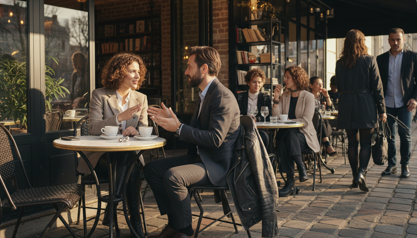 découvrez des conseils pratiques pour engager une conversation intéressante et naturelle lors d'une rencontre avec une femme, afin de créer une connexion authentique et réussie.